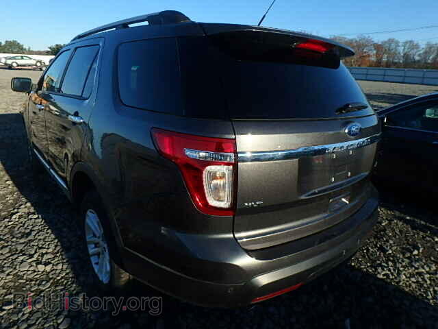 2015 FORD EXPLORER - VIN: 1FM5K8D89FGA43844 - Photo 3