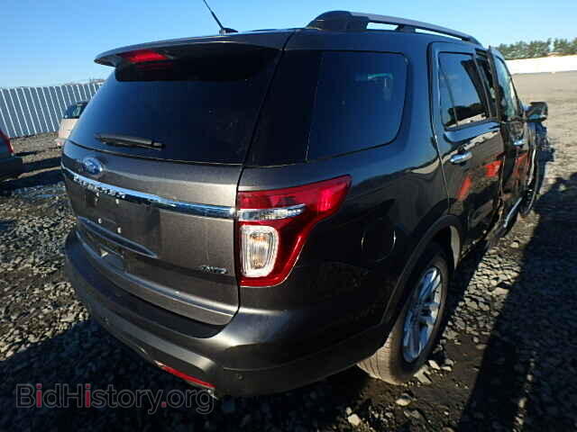 2015 FORD EXPLORER - VIN: 1FM5K8D89FGA43844 - Photo 4