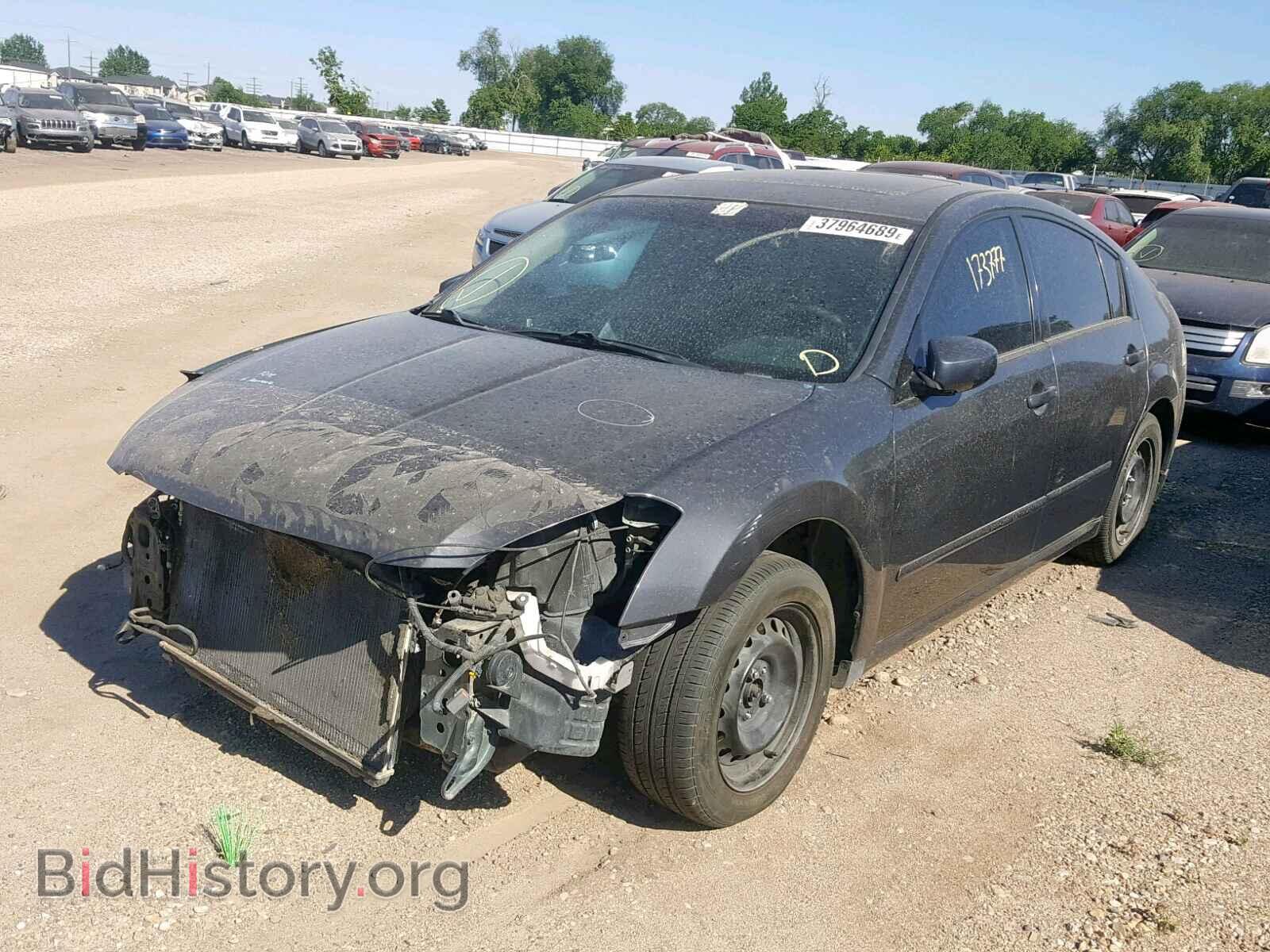 2007 NISSAN MAXIMA - VIN: 1N4BA41E07C801145 - Фото 2