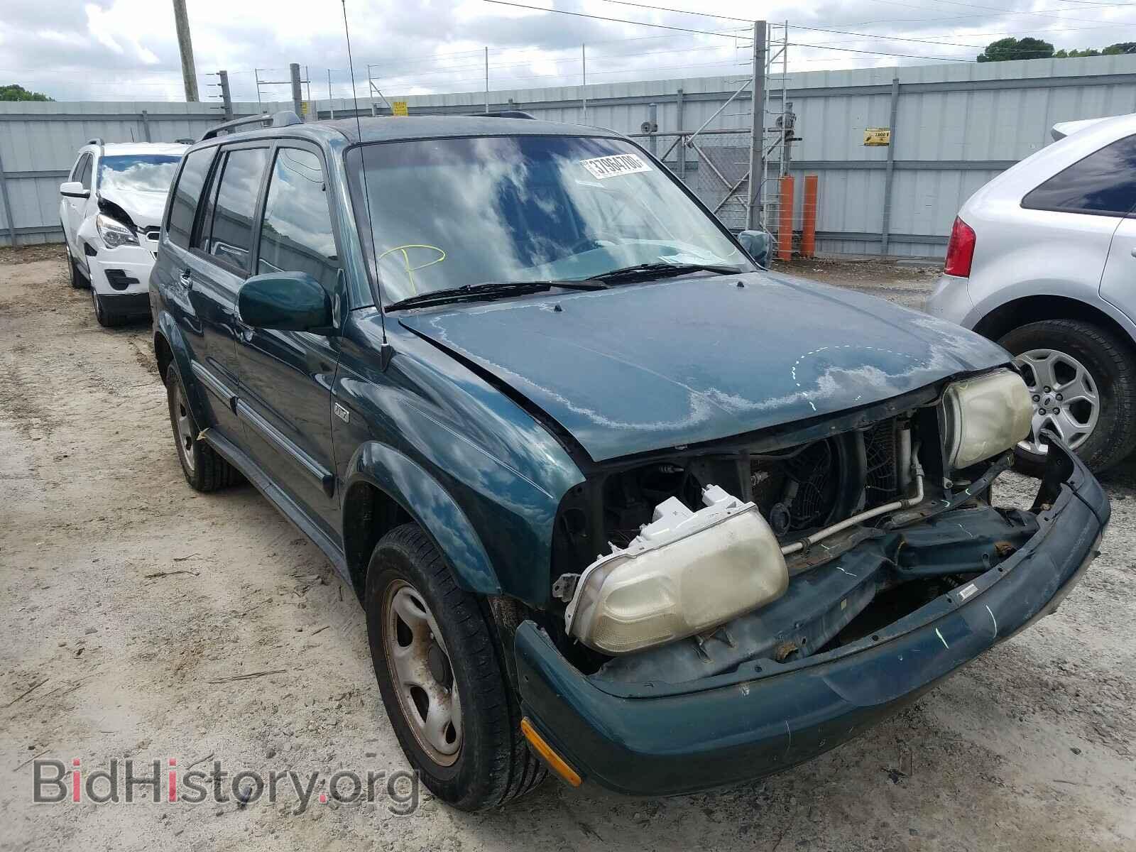 Photo JS3TX92VX24123565 - SUZUKI XL7 PLUS 2002