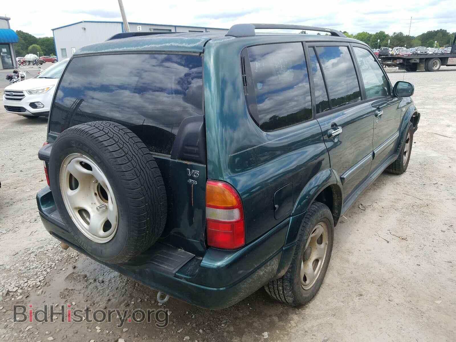 2002 SUZUKI XL7 PLUS - VIN: JS3TX92VX24123565 - Photo 4