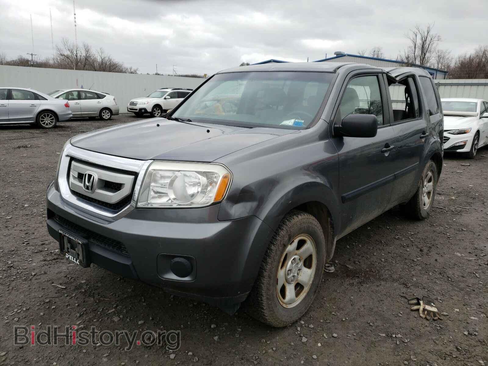 2010 HONDA PILOT - VIN: 5FNYF4H2XAB009872 - Фото 2