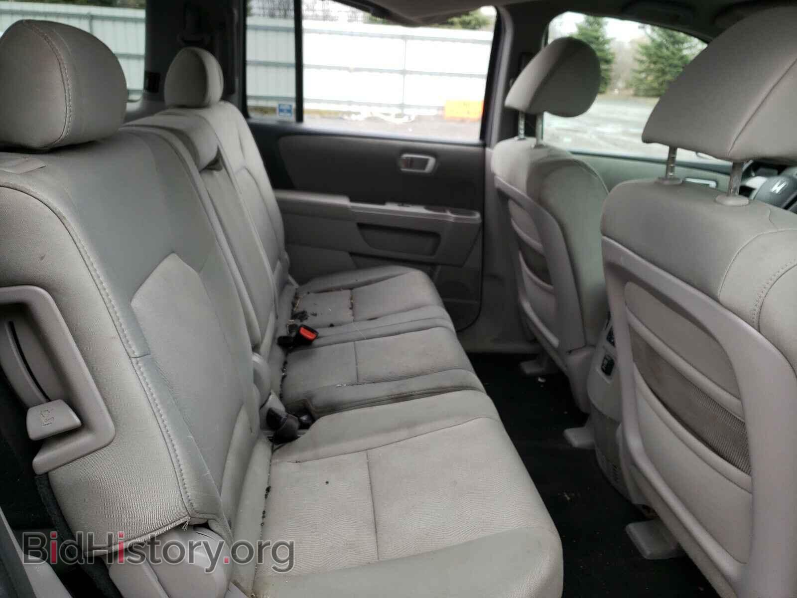 2010 HONDA PILOT - VIN: 5FNYF4H2XAB009872 - Фото 6