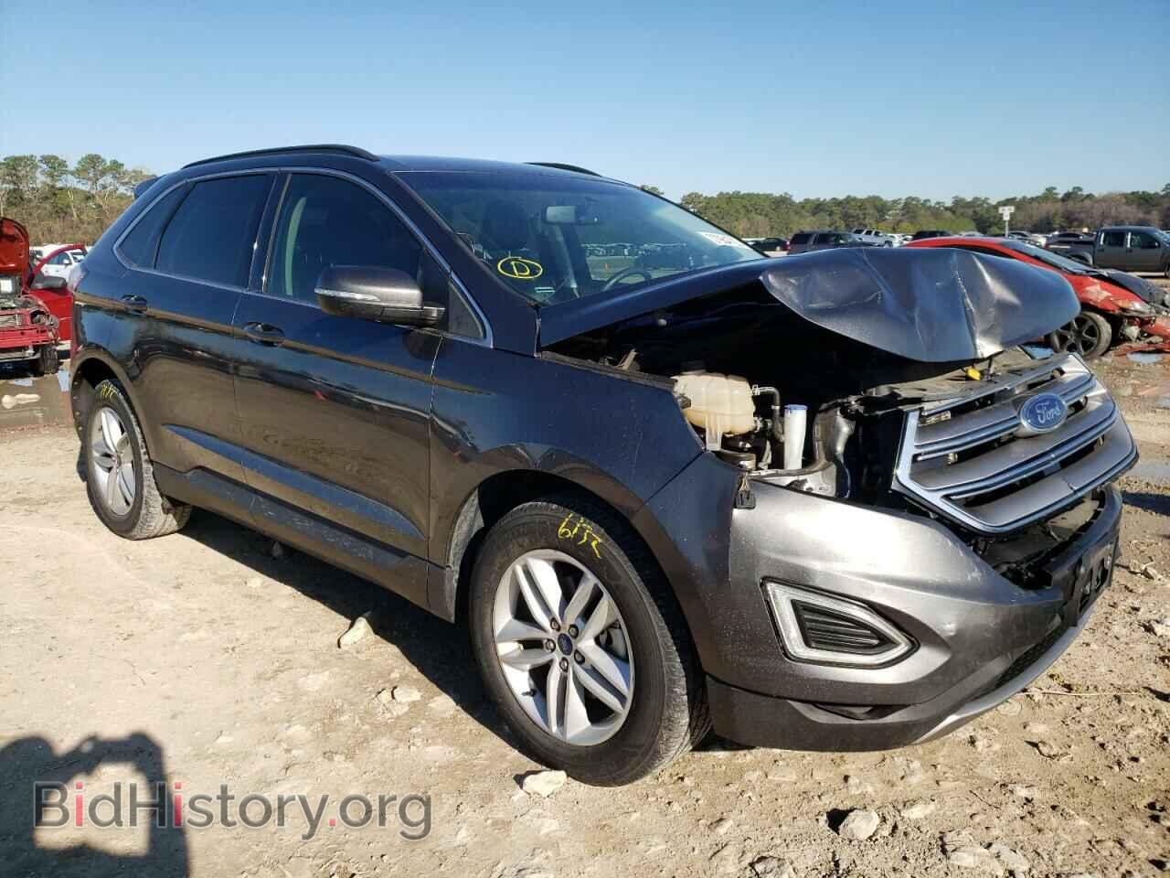 Photo 2FMPK3J94HBC43775 - FORD EDGE 2017