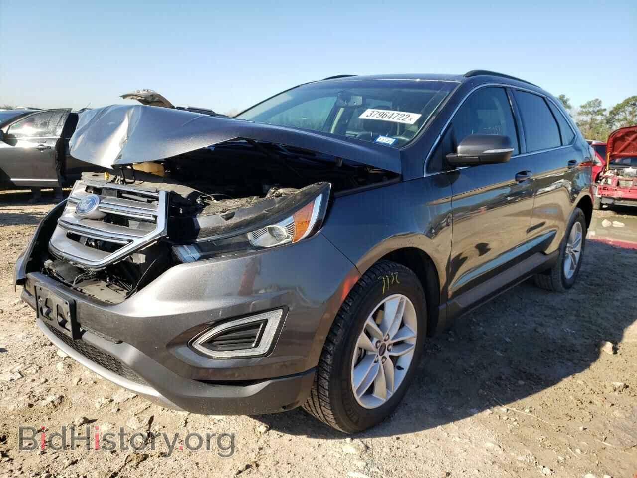 2017 FORD EDGE - VIN: 2FMPK3J94HBC43775 - Photo 2