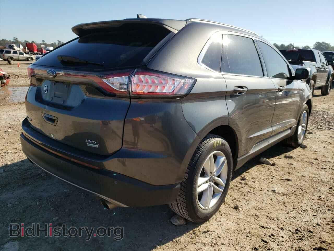 2017 FORD EDGE - VIN: 2FMPK3J94HBC43775 - Photo 4