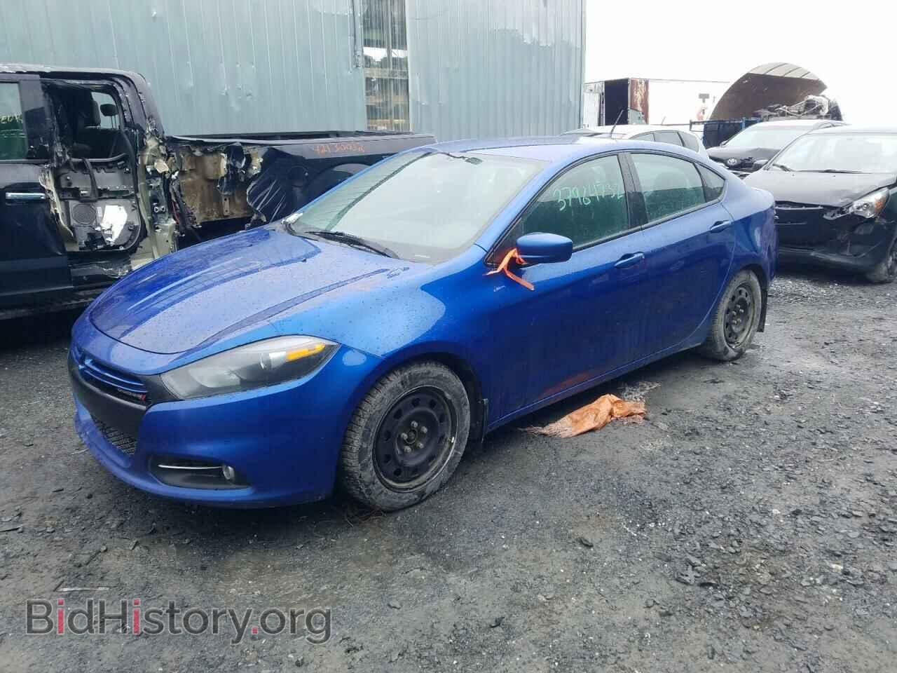 2013 DODGE DART - VIN: 1C3CDFBA8DD317540 - Фото 2