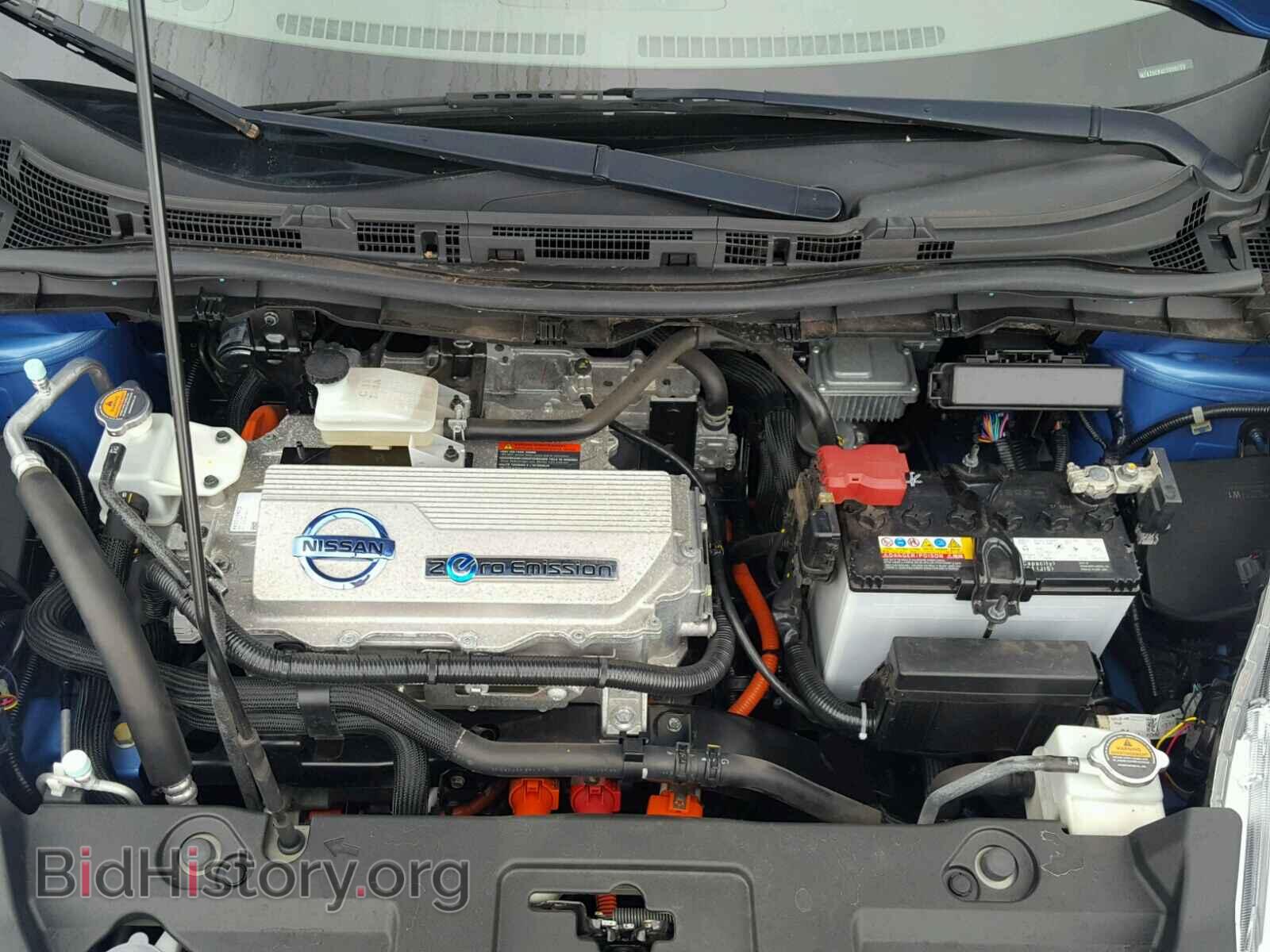 2012 NISSAN LEAF - VIN: JN1AZ0CP4CT020177 - Фото 7