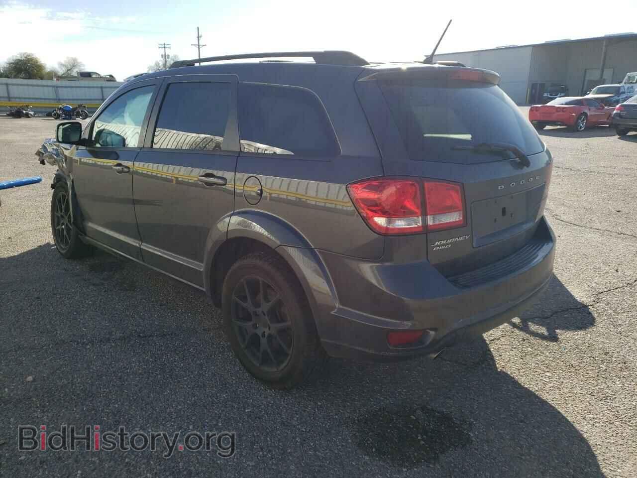 2017 DODGE JOURNEY - VIN: 3C4PDDBG9HT517736 - Фото 2