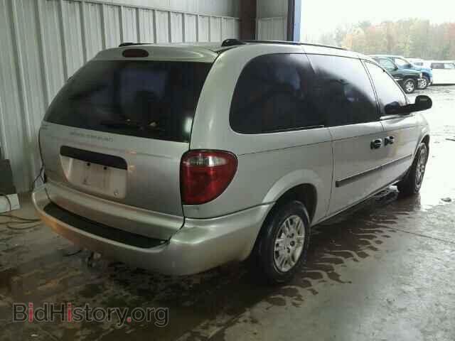 2005 DODGE CARAVAN - VIN: 1D4GP24R95B172847 - Фото 4