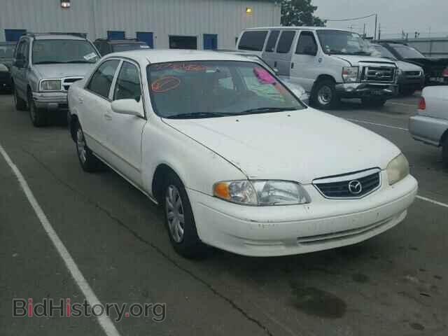 Photo 1YVGF22C825306816 - MAZDA 626 2002