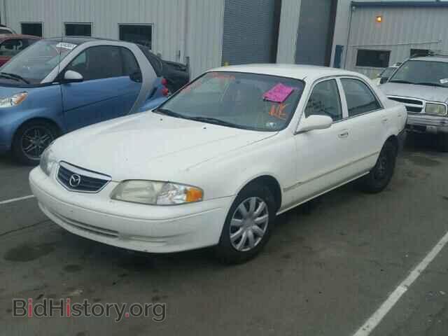 2002 MAZDA 626 - VIN: 1YVGF22C825306816 - Фото 2