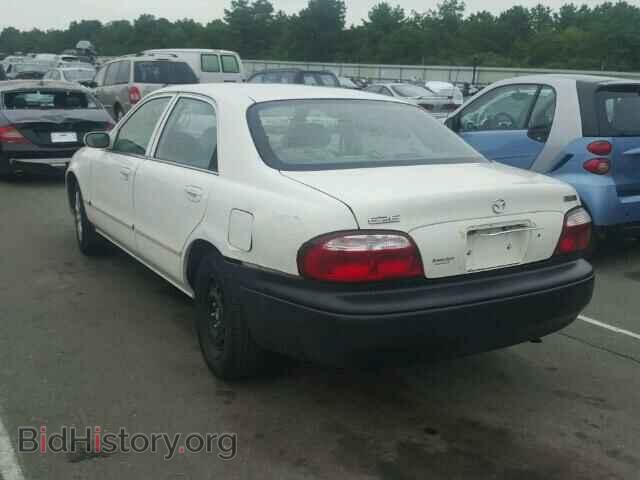 2002 MAZDA 626 - VIN: 1YVGF22C825306816 - Фото 3