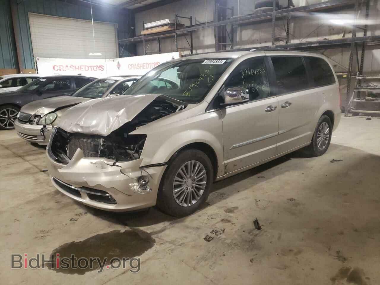 Photo 2C4RC1CG4ER425487 - CHRYSLER MINIVAN 2014