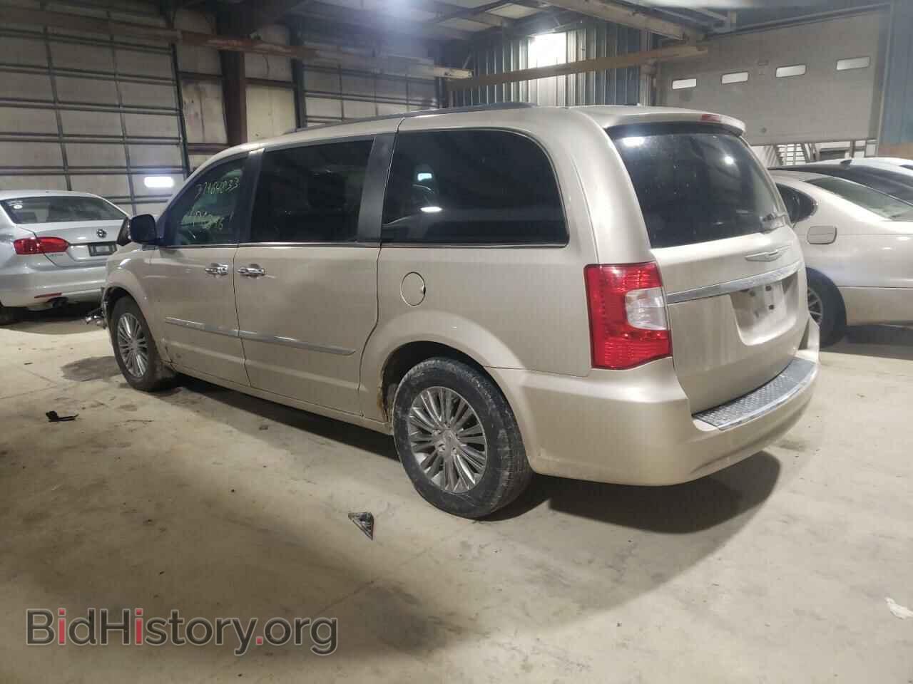 2014 CHRYSLER MINIVAN - VIN: 2C4RC1CG4ER425487 - Фото 2