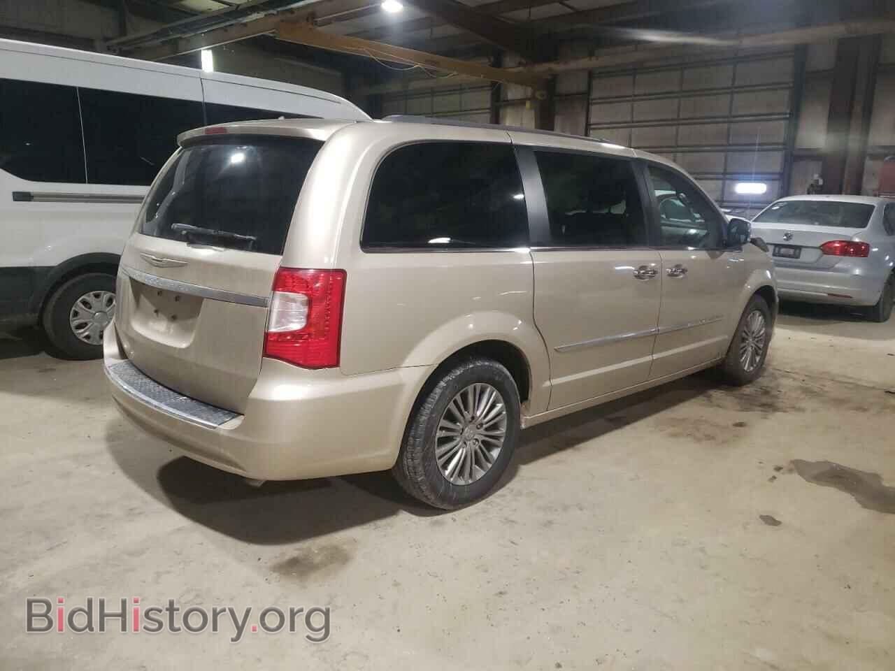 2014 CHRYSLER MINIVAN - VIN: 2C4RC1CG4ER425487 - Фото 3