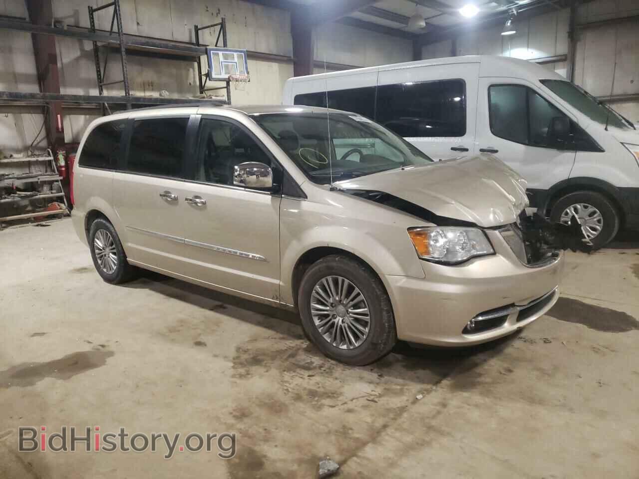 2014 CHRYSLER MINIVAN - VIN: 2C4RC1CG4ER425487 - Фото 4
