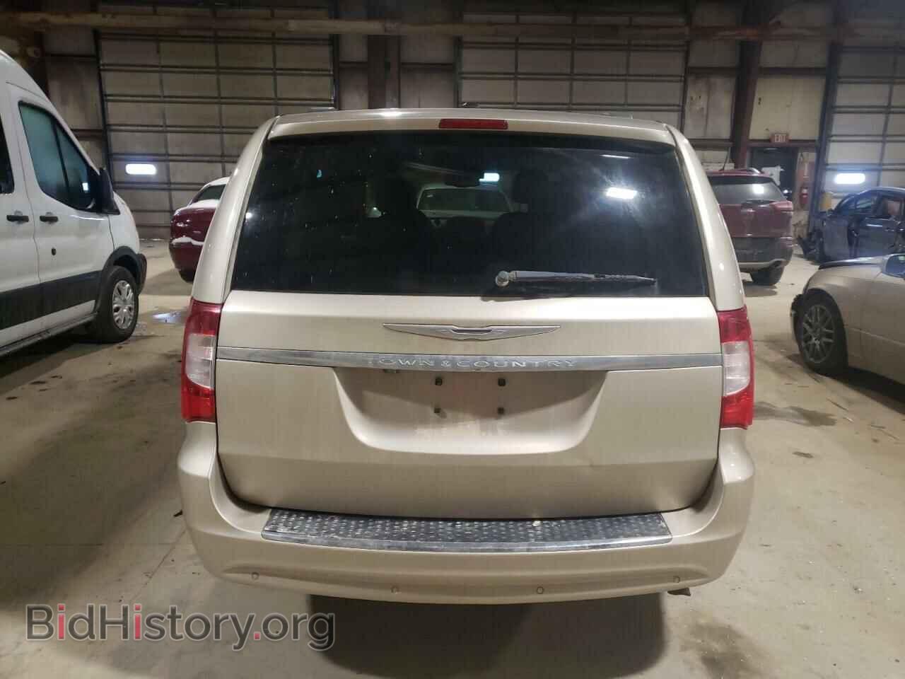 2014 CHRYSLER MINIVAN - VIN: 2C4RC1CG4ER425487 - Фото 6
