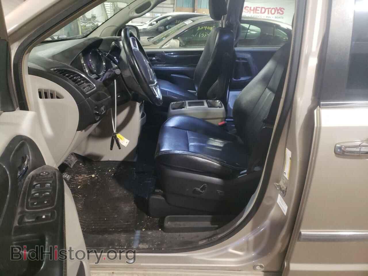 2014 CHRYSLER MINIVAN - VIN: 2C4RC1CG4ER425487 - Фото 7