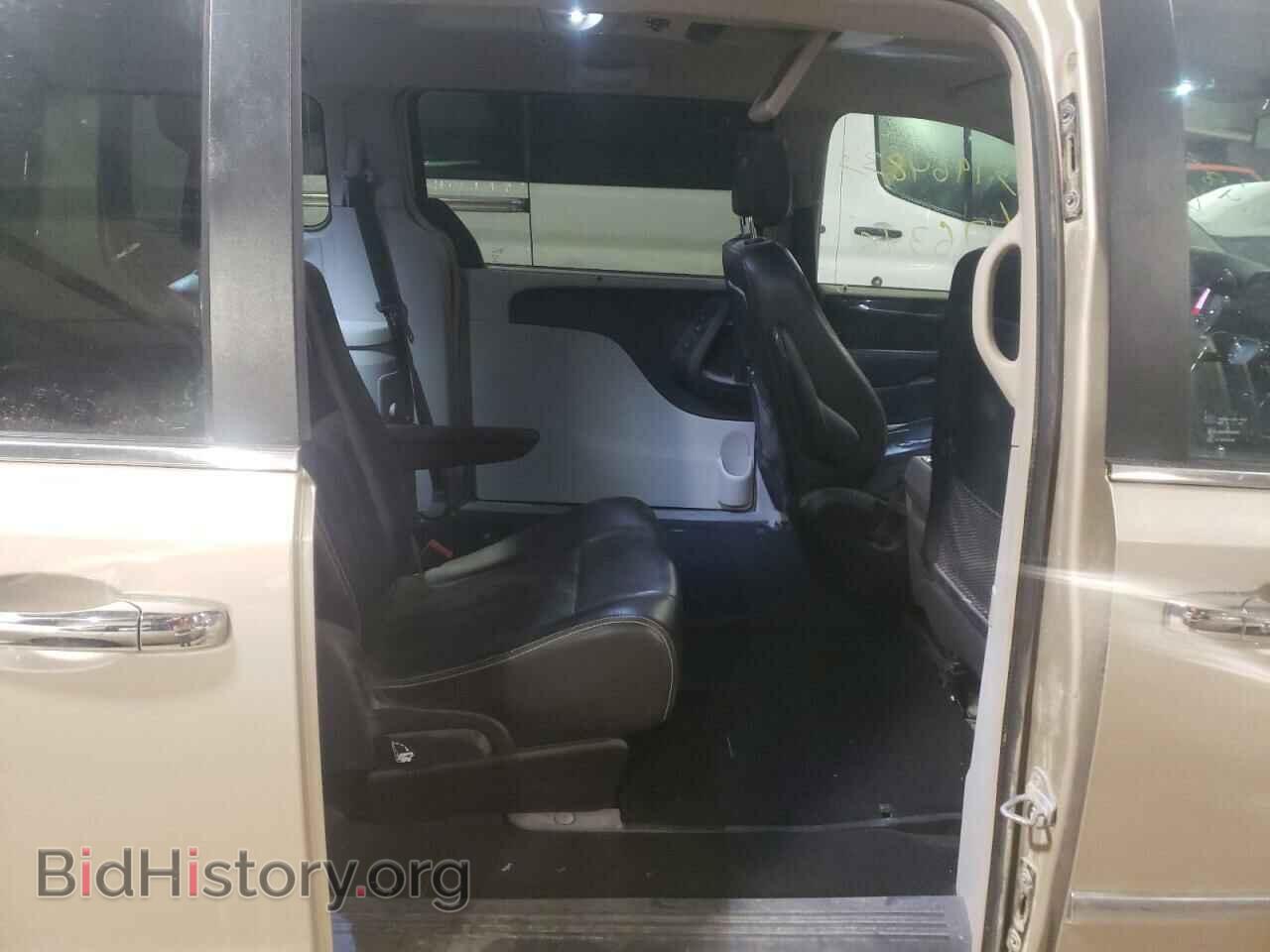 2014 CHRYSLER MINIVAN - VIN: 2C4RC1CG4ER425487 - Фото 10