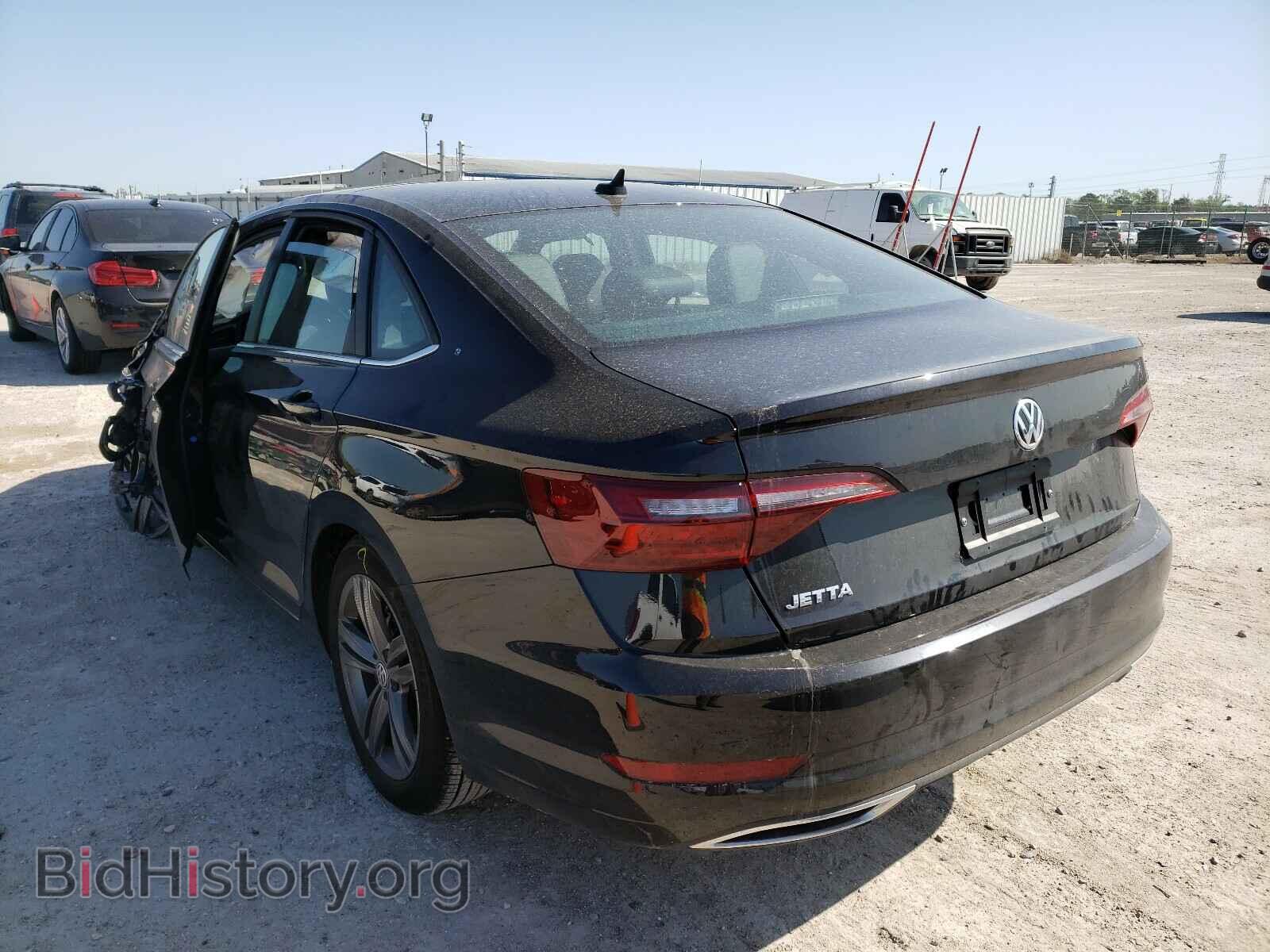 2020 VOLKSWAGEN JETTA - VIN: 3VWCB7BU8LM045203 - Фото 3
