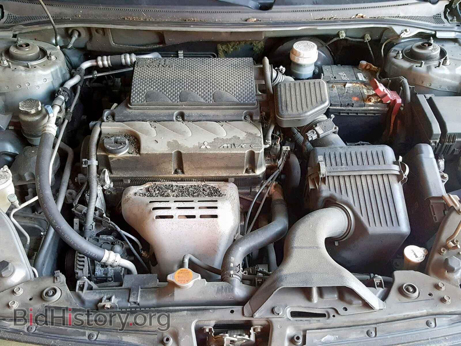 2007 MITSUBISHI GALANT - VIN: 4A3AB36F37E042328 - Фото 7