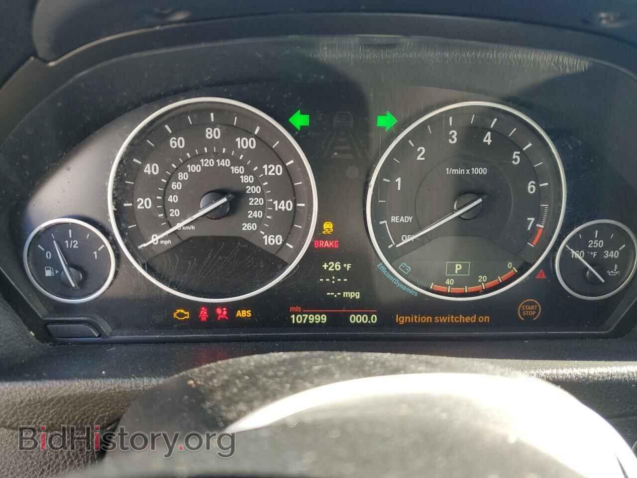 2013 BMW 3 SERIES - VIN: WBA3A9G50DNP37320 - Фото 9