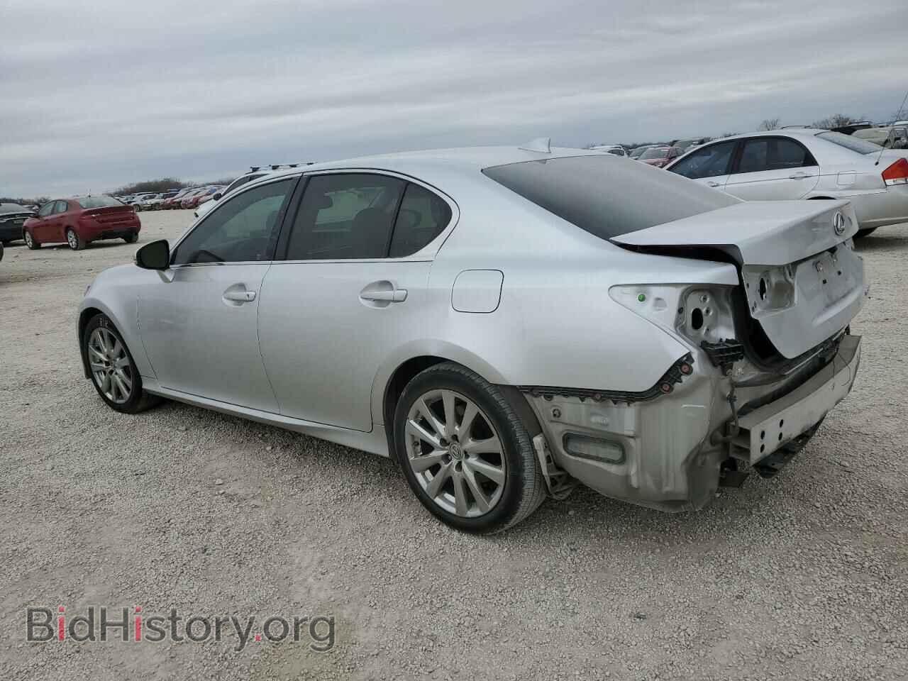 2015 LEXUS GS350 - VIN: JTHBE1BL2FA007427 - Фото 2