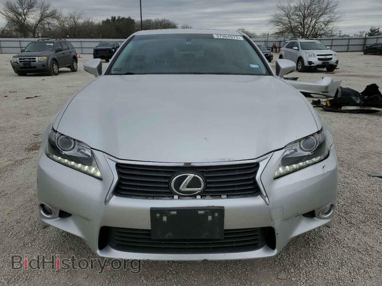 2015 LEXUS GS350 - VIN: JTHBE1BL2FA007427 - Фото 5
