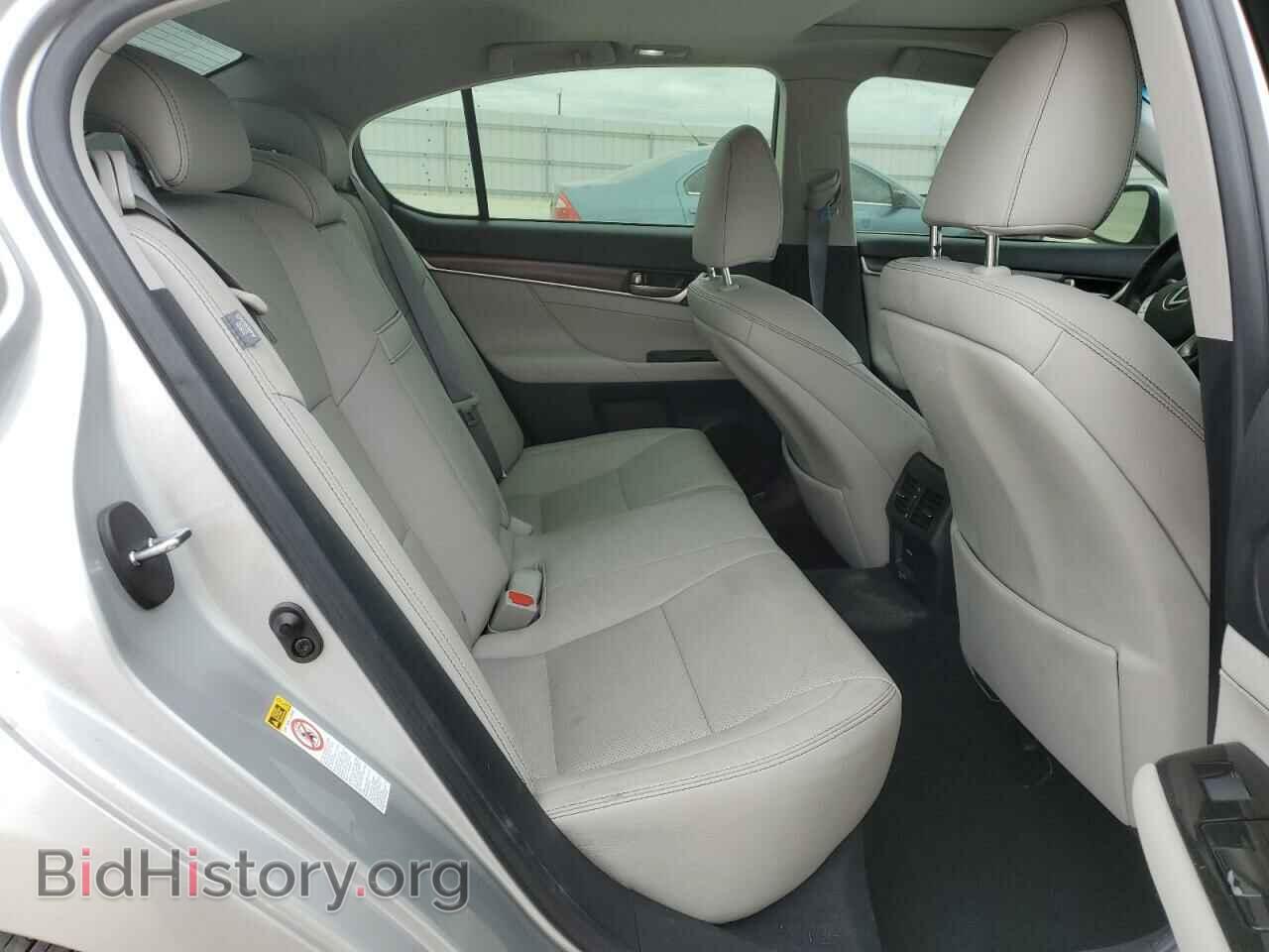 2015 LEXUS GS350 - VIN: JTHBE1BL2FA007427 - Фото 10