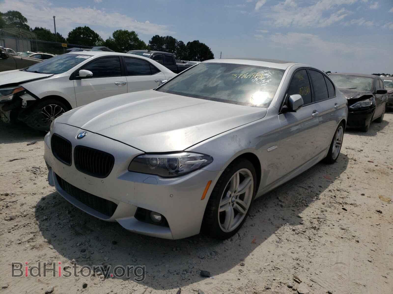 2014 BMW 5 SERIES - VIN: WBA5B3C58ED292664 - Фото 2