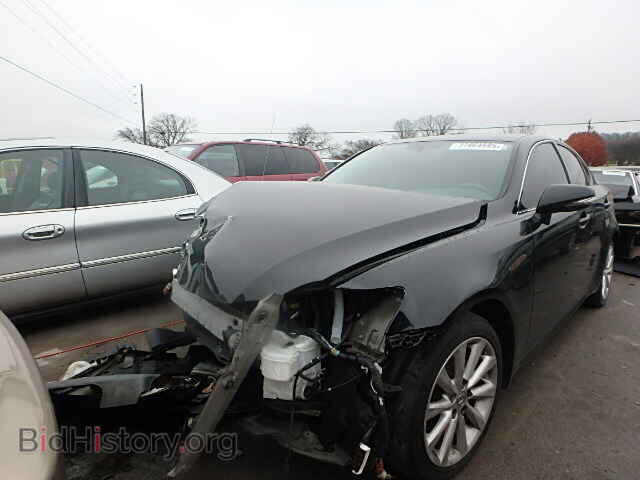 2010 LEXUS IS250 - VIN: JTHCF5C26A5043007 - Фото 2