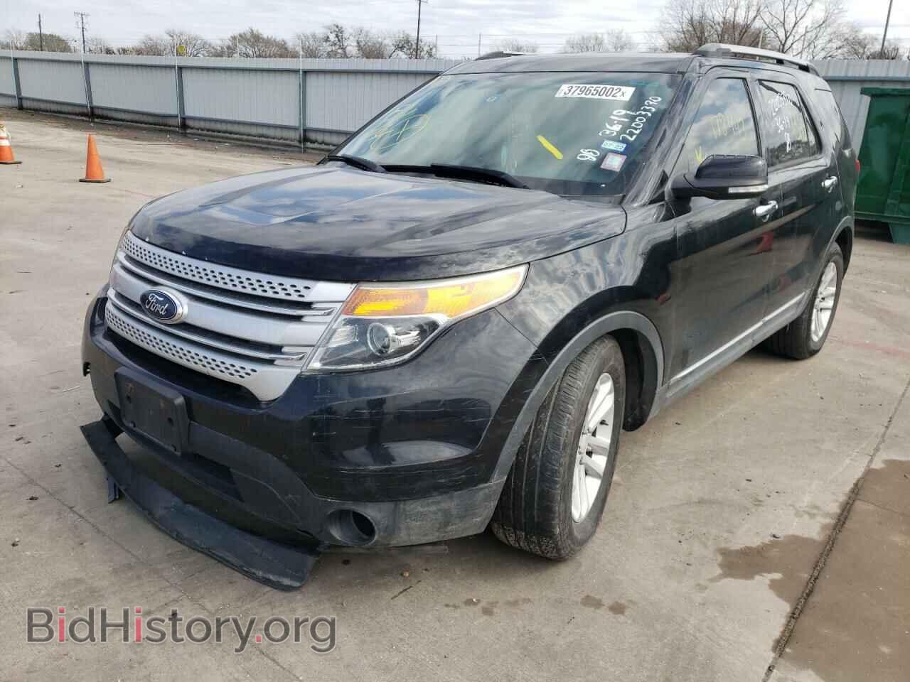 2013 FORD EXPLORER - VIN: 1FM5K7D84DGB83436 - Photo 2
