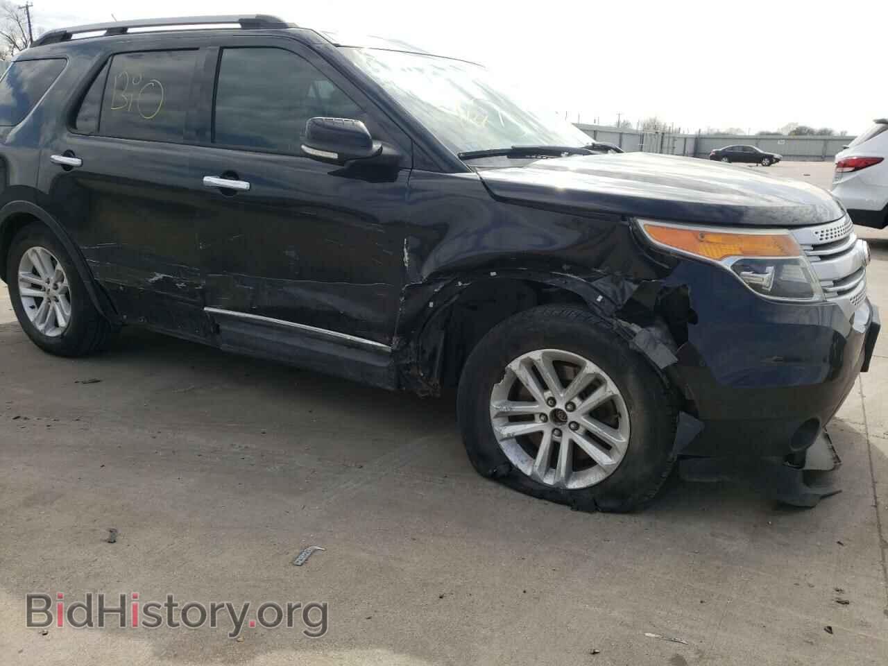2013 FORD EXPLORER - VIN: 1FM5K7D84DGB83436 - Photo 9