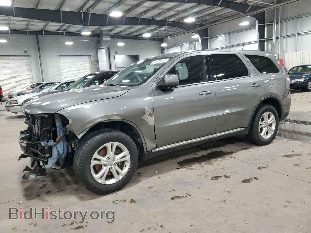 Фотография 1C4RDJAG9CC253527 - DODGE DURANGO 2012
