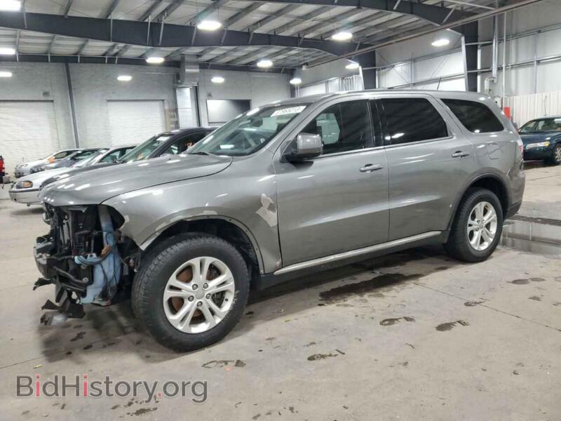 2012 Dodge DURANGO Durango SX (VIN 1C4RDJAG9CC253527) — фото 1 из 13, Copart, повреждение: передняя часть