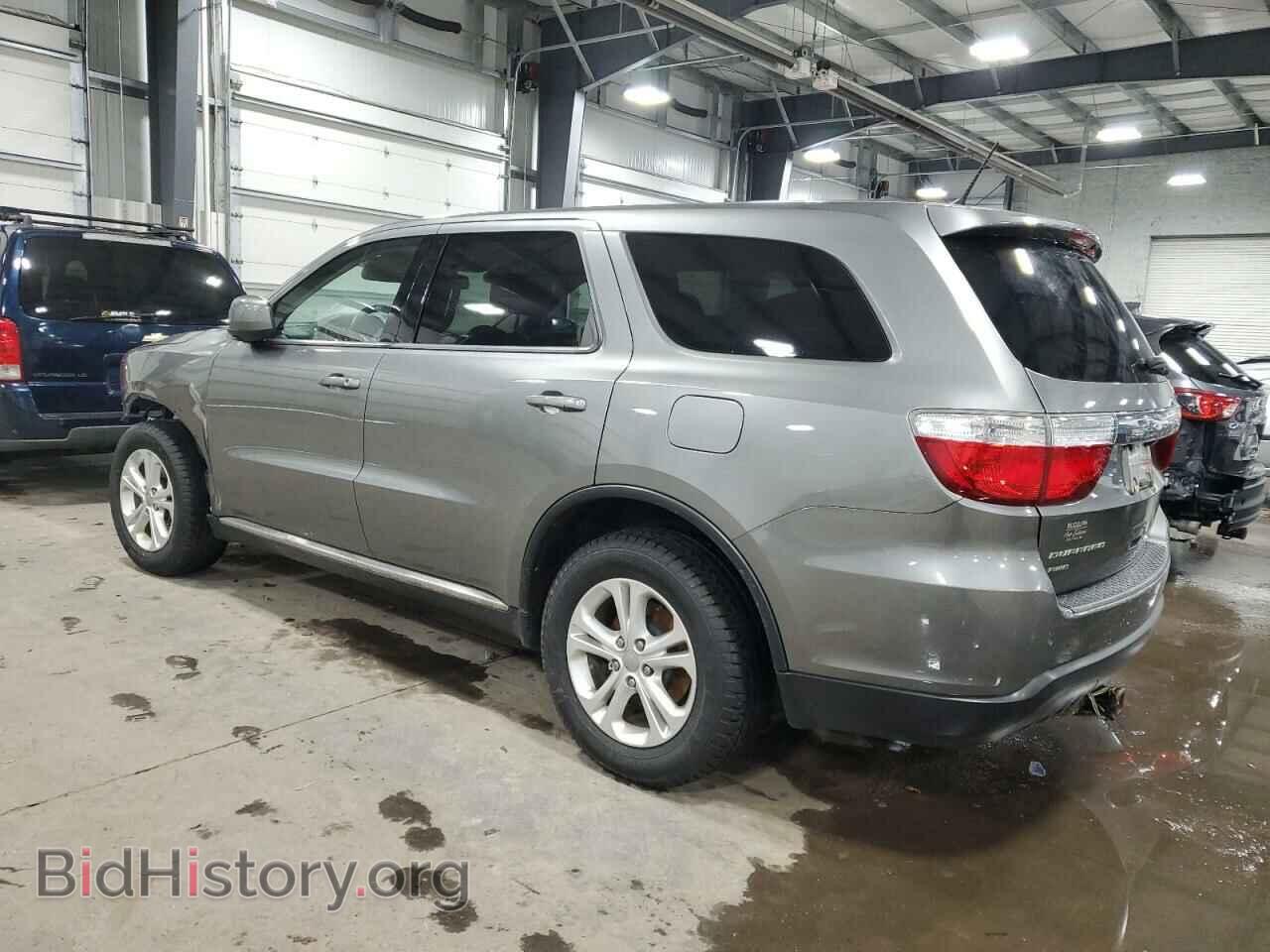 2012 DODGE DURANGO - VIN: 1C4RDJAG9CC253527 - Фото 2