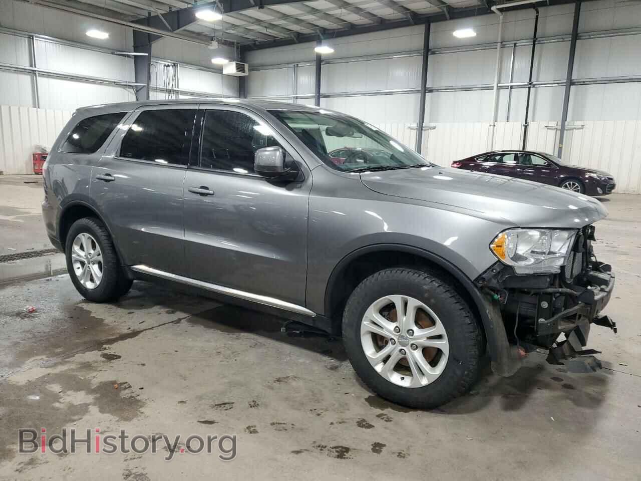2012 DODGE DURANGO - VIN: 1C4RDJAG9CC253527 - Фото 4