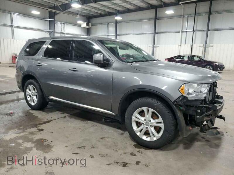 2012 Dodge DURANGO (VIN 1C4RDJAG9CC253527) — фото 4 из 13