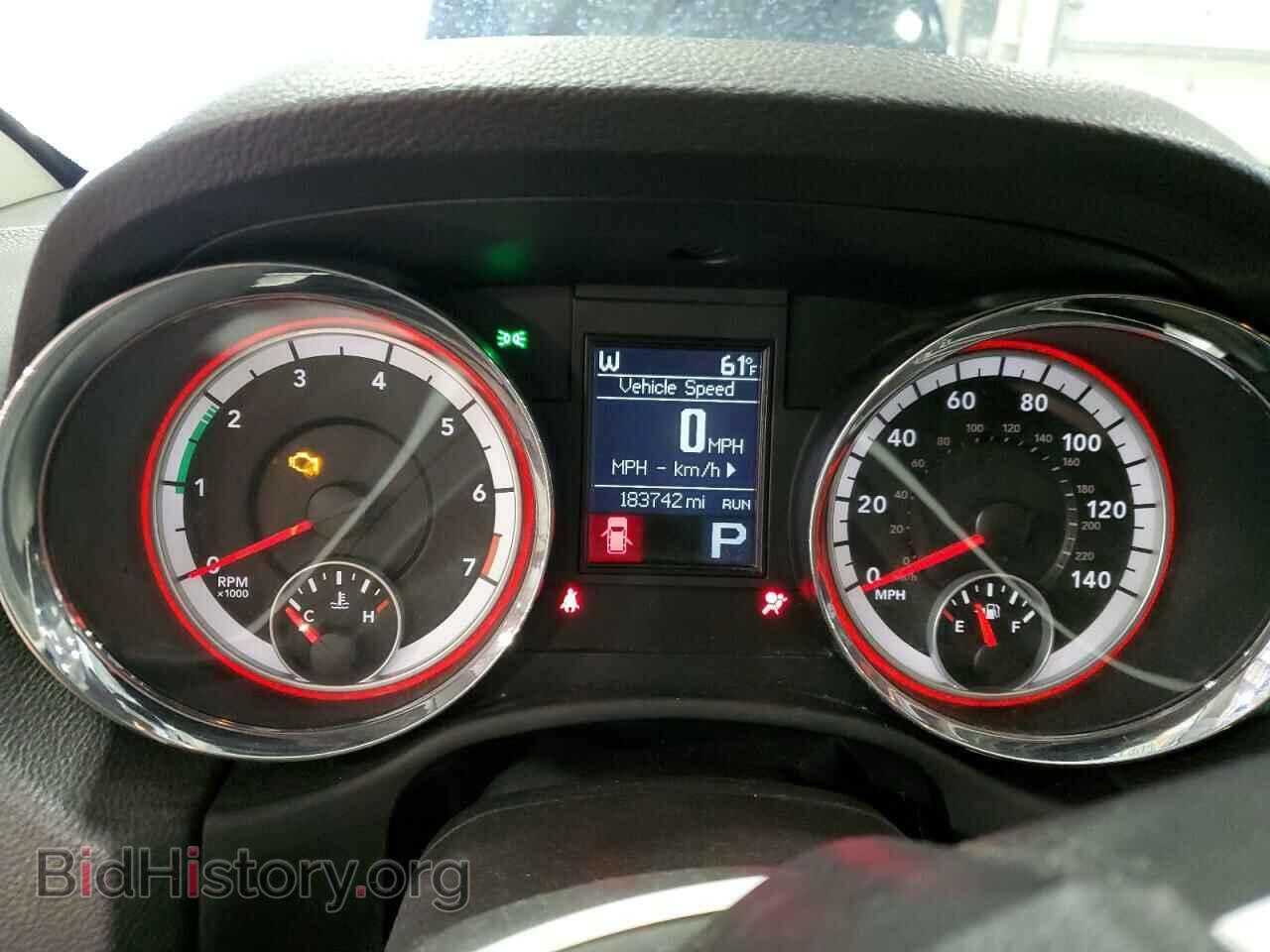2012 DODGE DURANGO - VIN: 1C4RDJAG9CC253527 - Фото 9