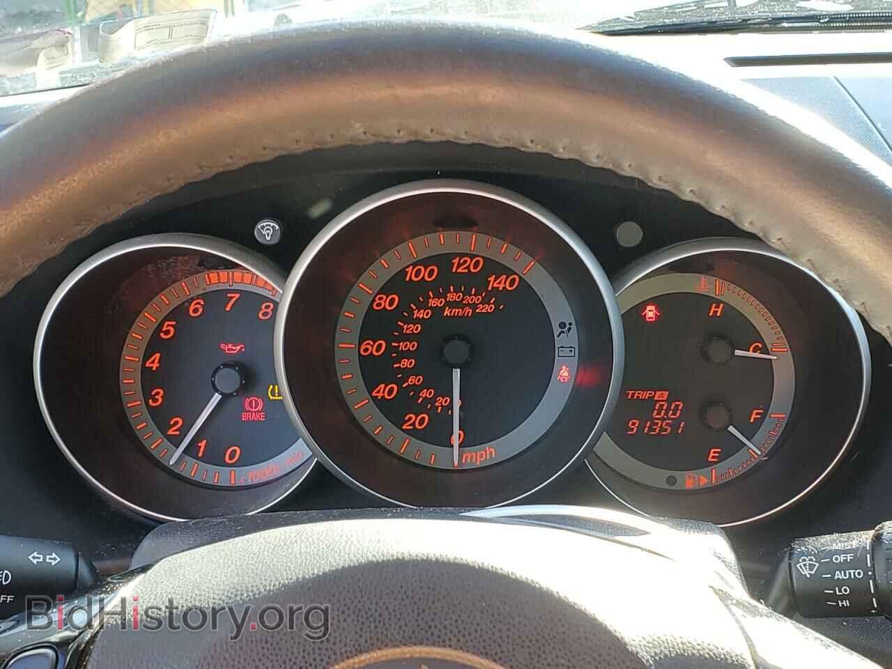2008 MAZDA MAZDA3 - VIN: JM1BK344281155608 - Фото 9