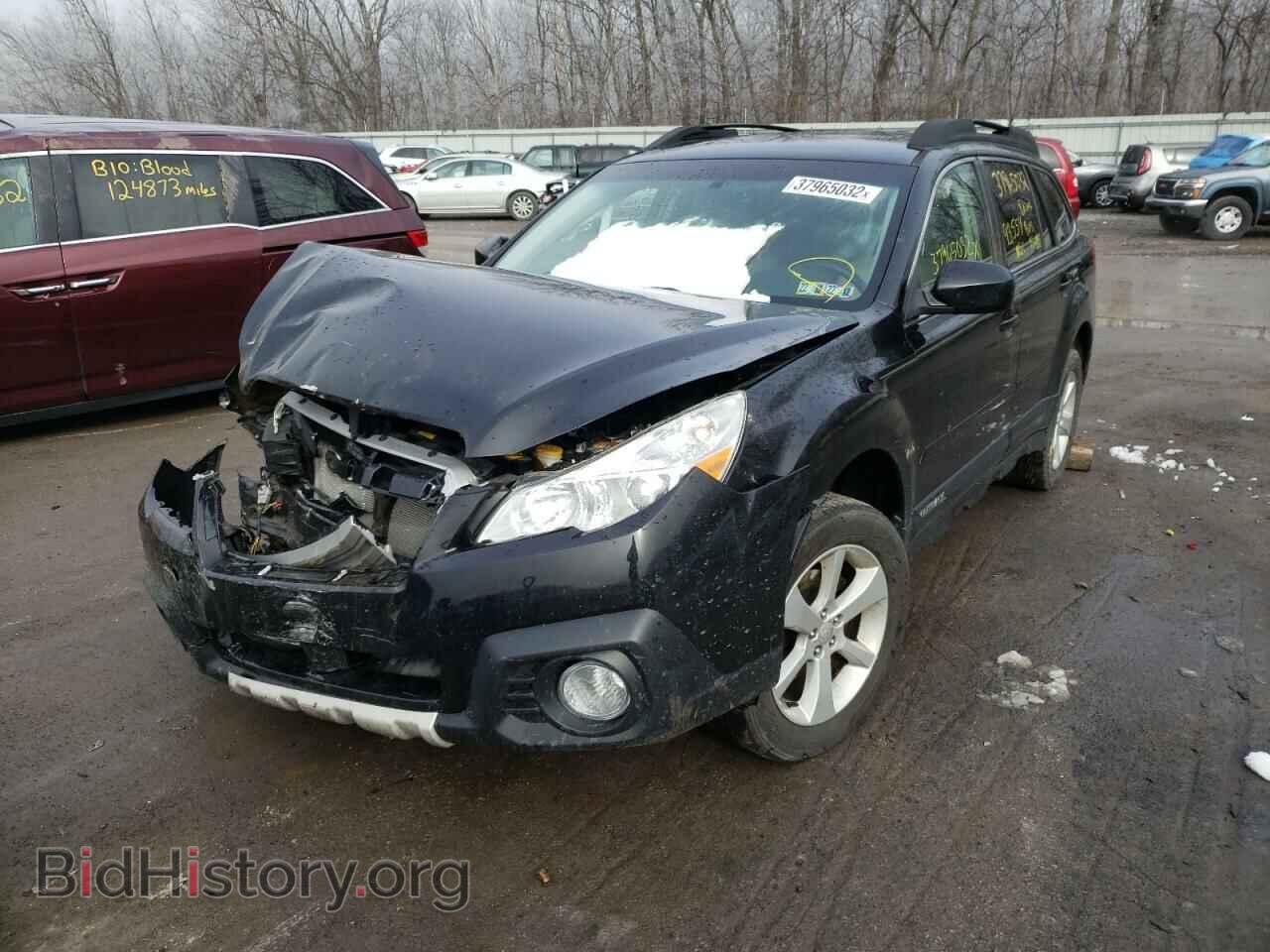2014 SUBARU OUTBACK - VIN: 4S4BRBCC9E3328471 - Фото 2