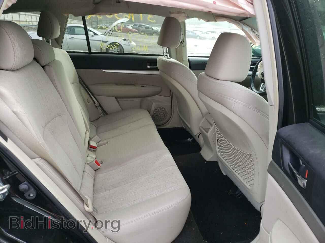 2014 SUBARU OUTBACK - VIN: 4S4BRBCC9E3328471 - Фото 6