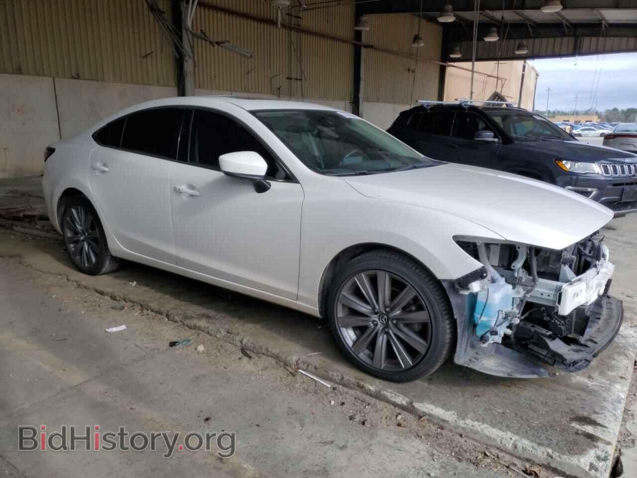 2020 MAZDA 6 - VIN: JM1GL1VM3L1513927 - Фото 4