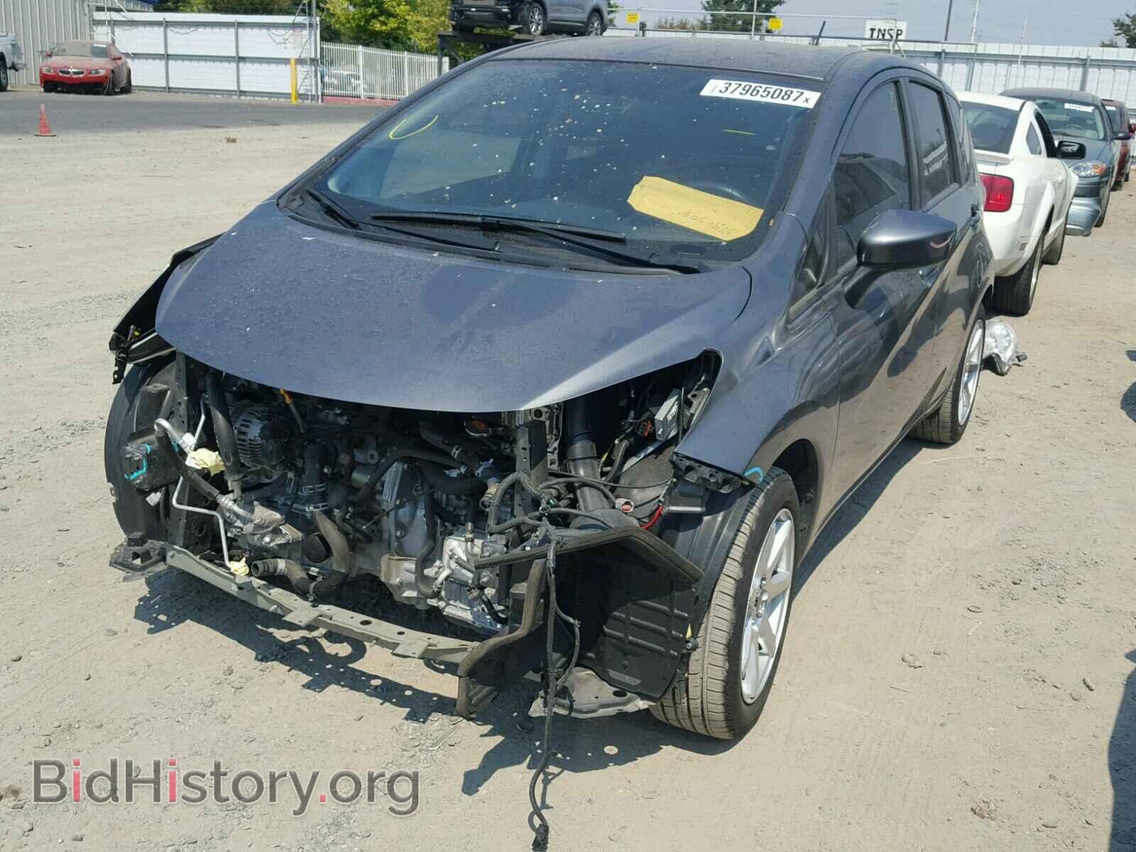 2016 NISSAN VERSA - VIN: 3N1CE2CP8GL352021 - Photo 2