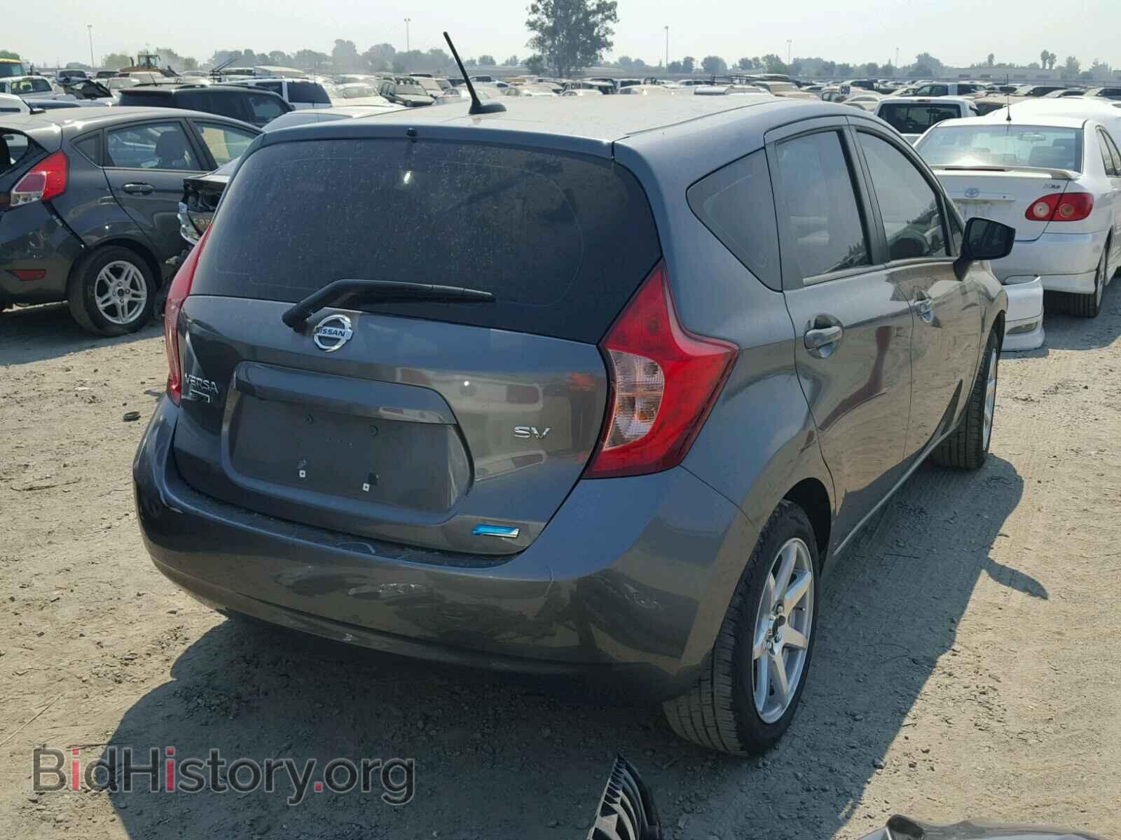 2016 NISSAN VERSA - VIN: 3N1CE2CP8GL352021 - Photo 4