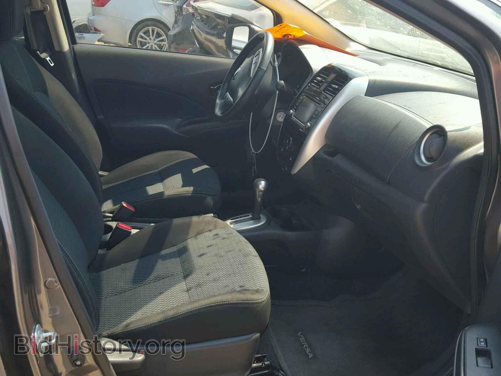 2016 NISSAN VERSA - VIN: 3N1CE2CP8GL352021 - Photo 5