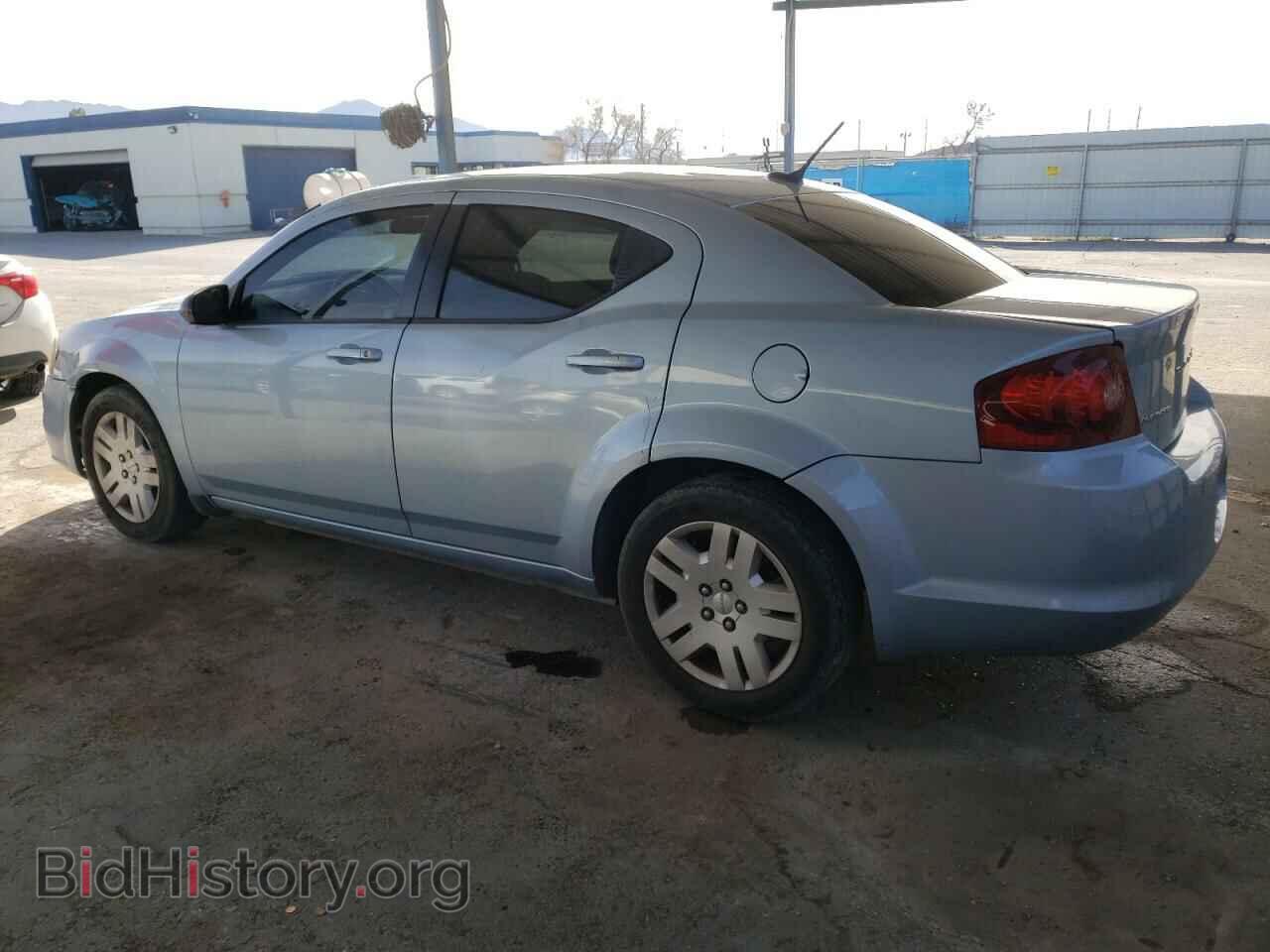 2013 DODGE AVENGER - VIN: 1C3CDZAB4DN616299 - Фото 2