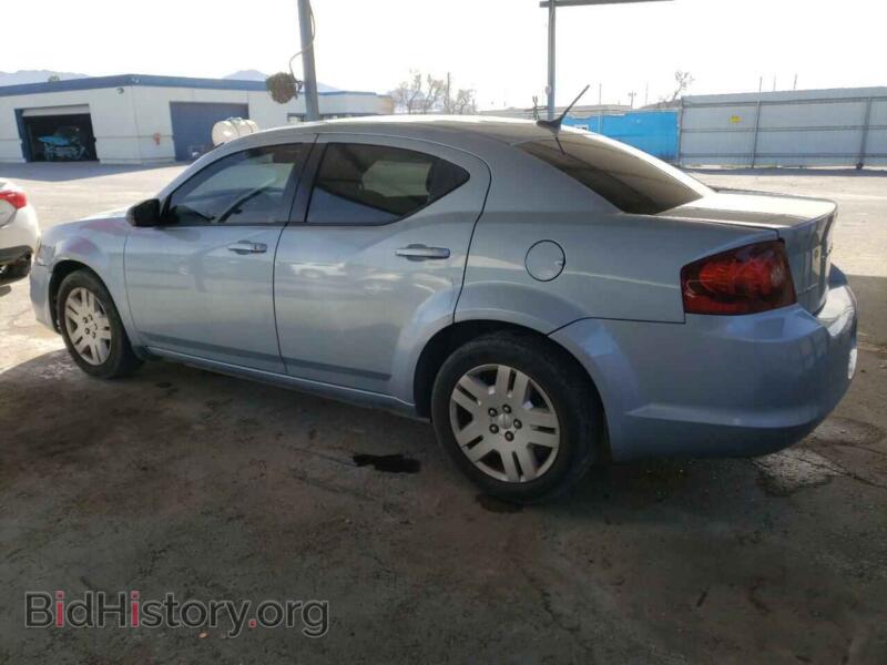 2013 Dodge AVENGER (VIN 1C3CDZAB4DN616299) — photo 2 of 12