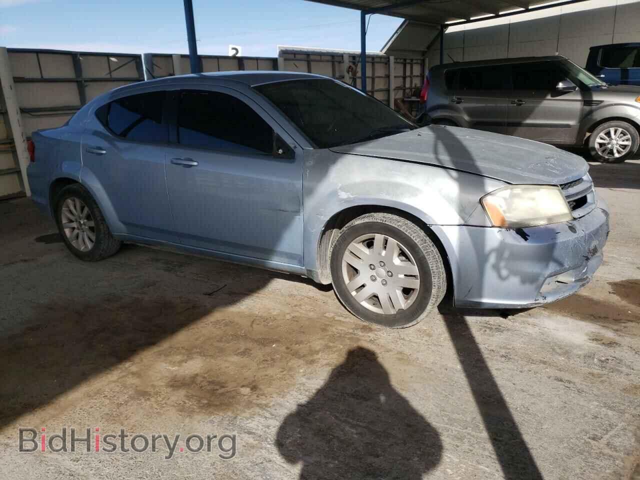 2013 DODGE AVENGER - VIN: 1C3CDZAB4DN616299 - Фото 4